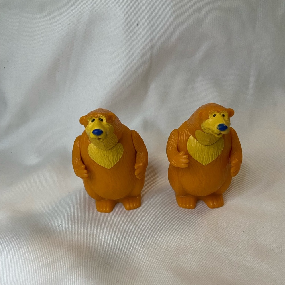 1999 Bear 3’ Subway Action Figure Disney